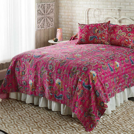 Alaia Kantha Bedding Set
