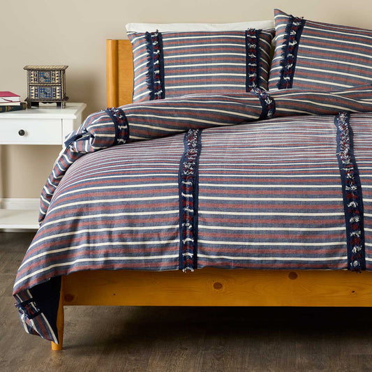 Sundar Handloom Bedding - Set of 3