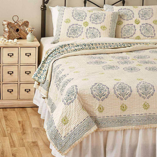 Vasanti Cotton Bedding